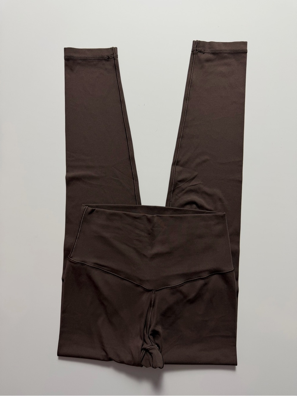 Aerie Offline Real Me 7/8 Hi-Rise Leggings, Brown, Size S (Long)